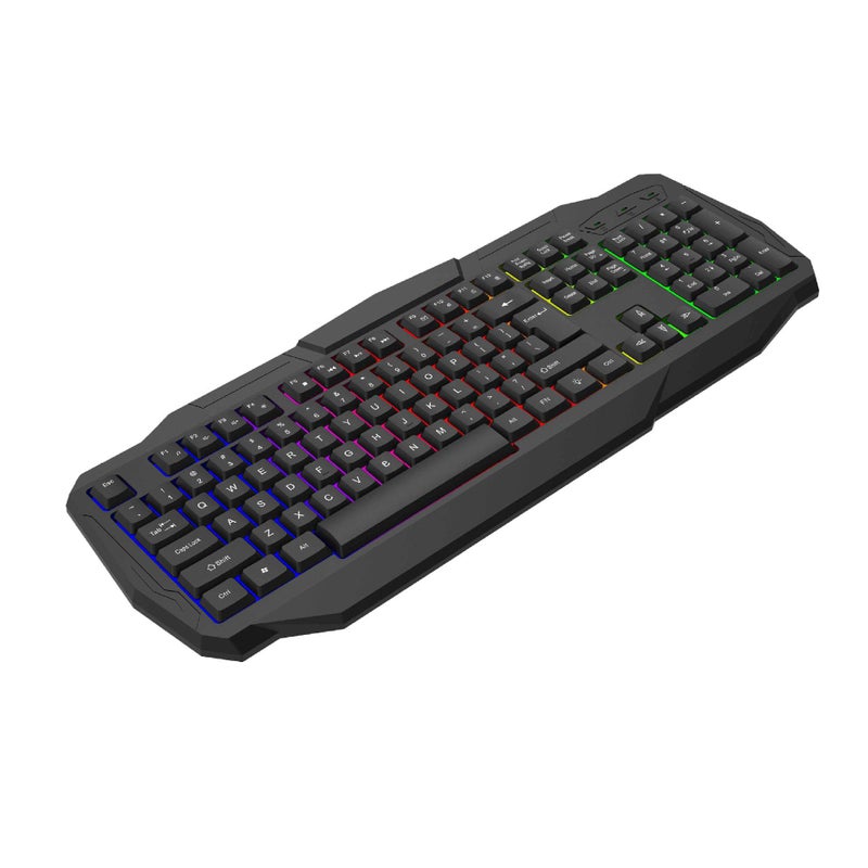 لوحة مفاتيح غشائية USB مكتبية رقيقة وخفيفة لابتوب كمبيوتر مكتبي للأعمال محمولة 808 صامتة - Image 1